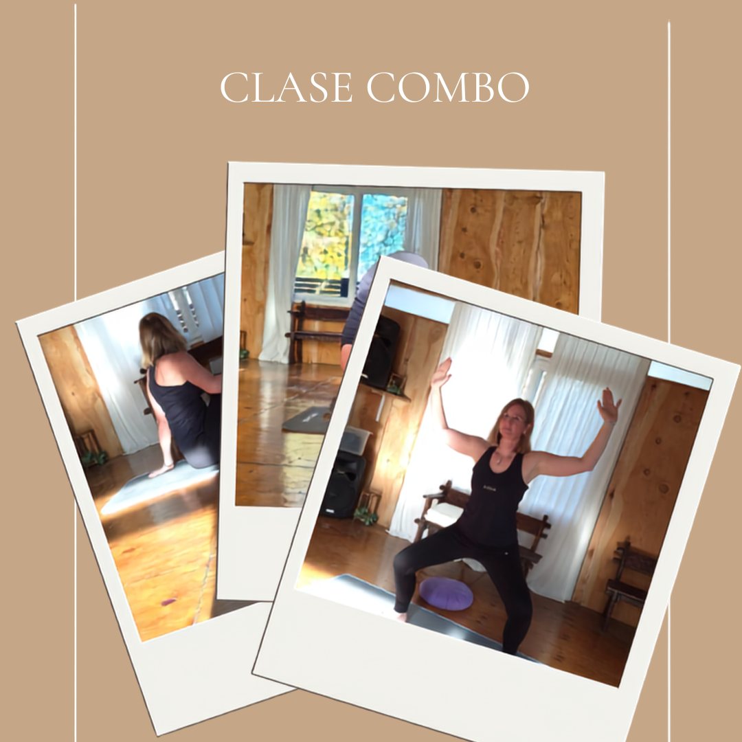 Clase combo: yoga y Reiki