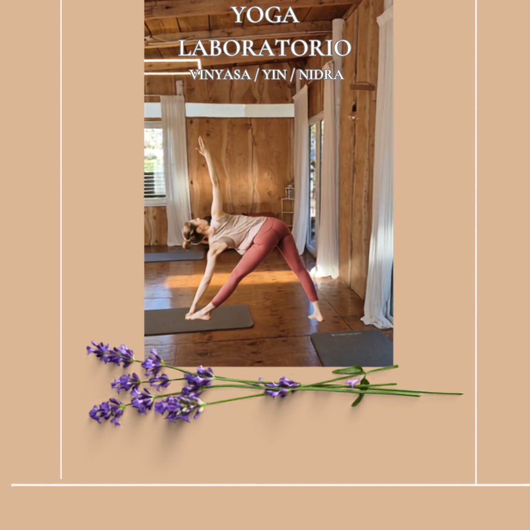 Yoga Laboratorio — Vinyasa, Yin y Nidra