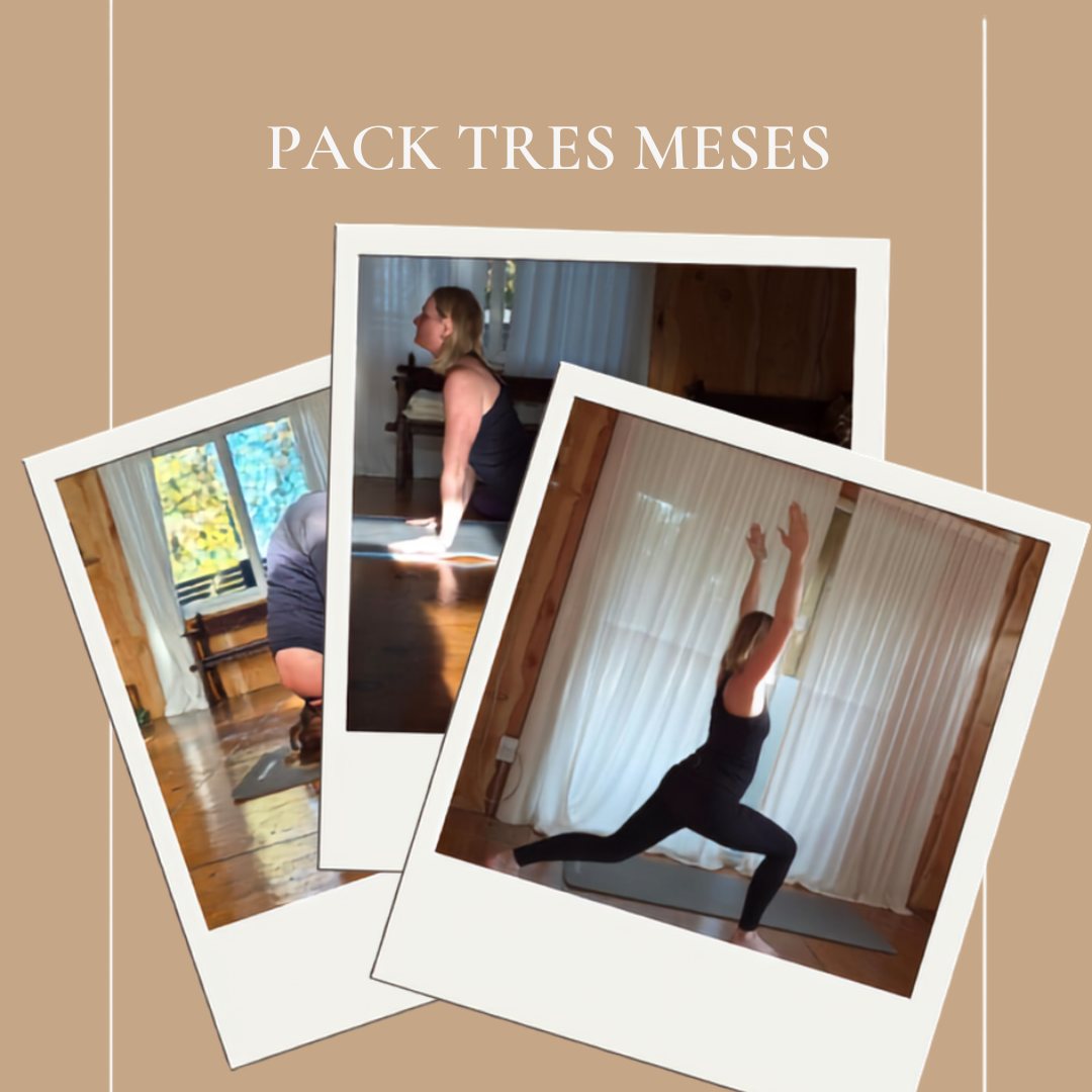 Pack tres meses